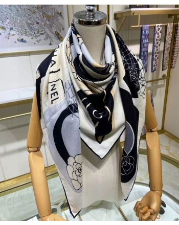 Chanel Women's Square Scarf