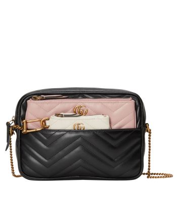 Gucci Double G Multi-use Mini Bag 699758 Black