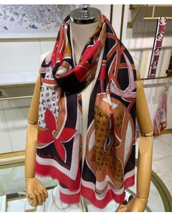 Louis Vuitton Women's LV 360 Long Scarf