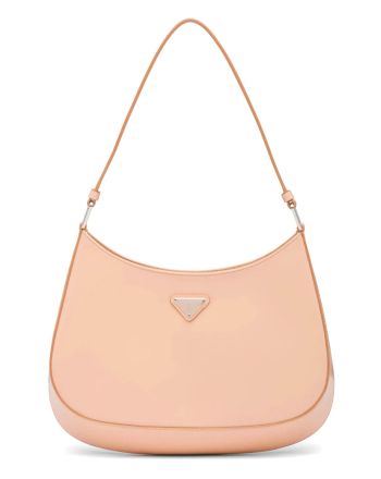 Prada Cleo Brushed Leather Shoulder Bag 1BC499