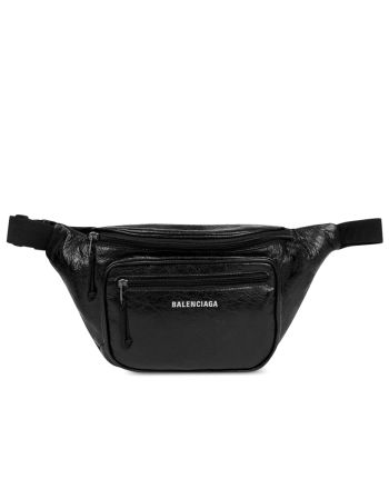 Balenciaga Explorer Beltpack Black