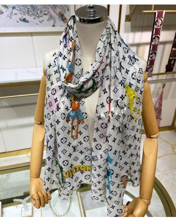 Louis Vuitton Women's LV Friends Long Scarf