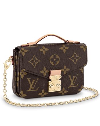 Louis Vuitton Micro Metis M81267 Brown