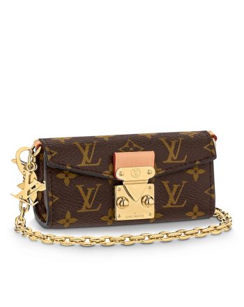 Louis Vuitton Bitsy Pouch M00991 Brown