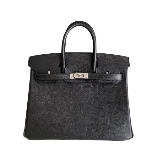 Hermes Birkin 25 Epsom Leather Paon Phw