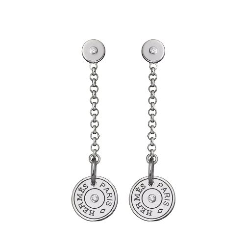 Hermes Women's Gambade Clou De Selle Earrings 