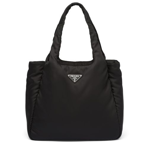 Prada Large Padded Re-Nylon Tote Bag 1BG449 1