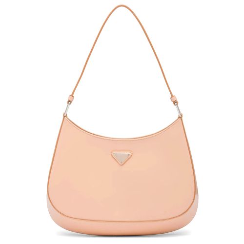 Prada Cleo Brushed Leather Shoulder Bag 1BC499 