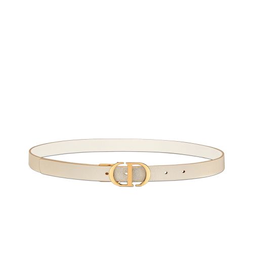 Christian Dior 30 Montaigne Reversible Belt 