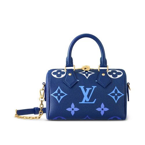 Louis Vuitton Speedy Bandouliere 20 M46517 M46518 